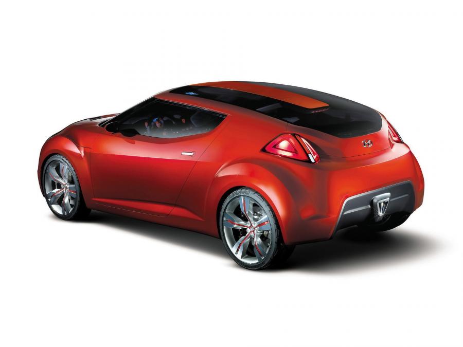  Hyundai HND-3 Veloster Concept 2007 года  (фото 4 из 11)